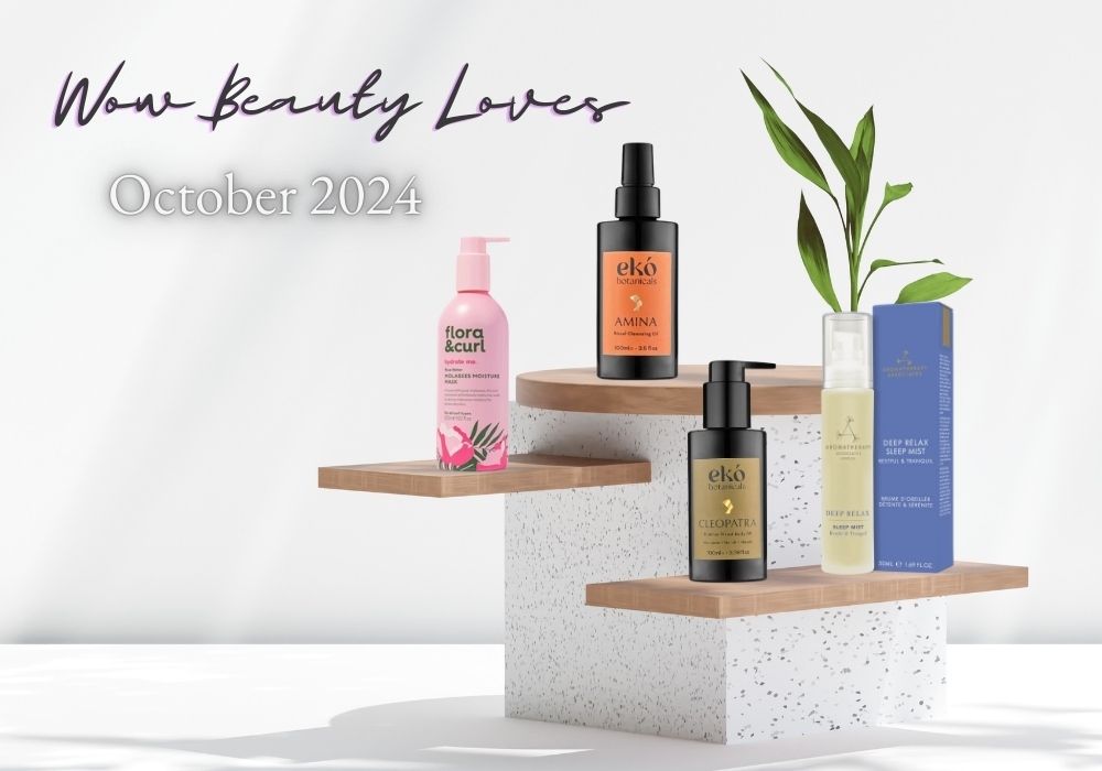 Wow Beauty Loves October 2024