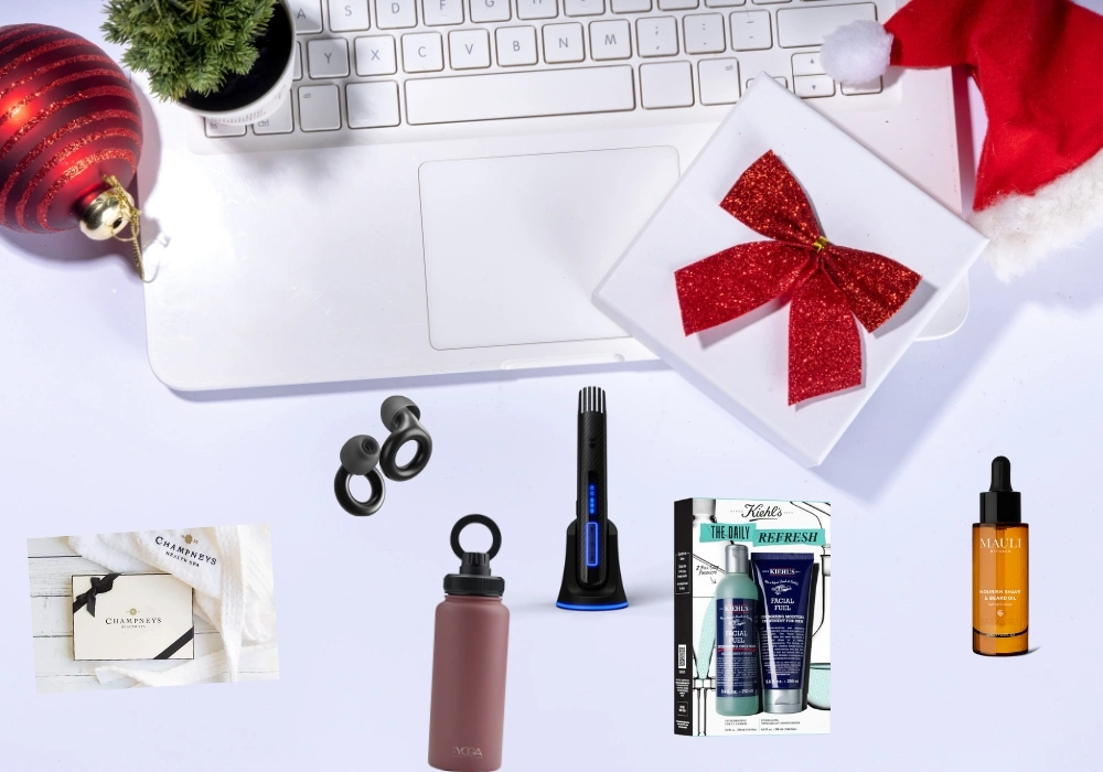 Xmas Gift Guide: Tech Gadgets, Men’s Picks, and Luxe Beauty Picks