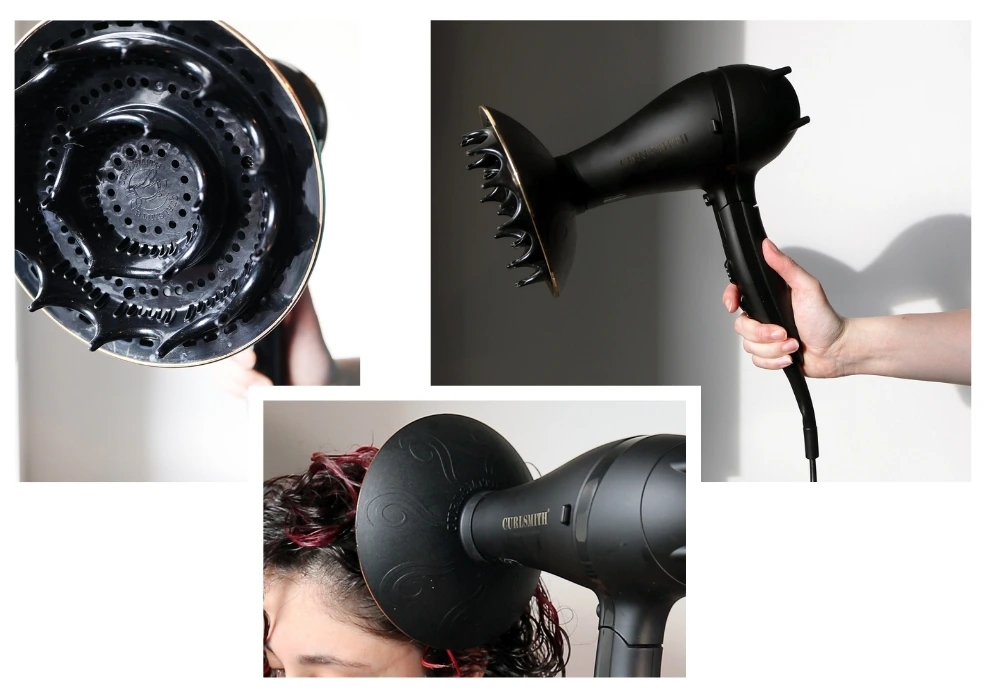 curlsmith Defrizzion Dryer - Travel Edition