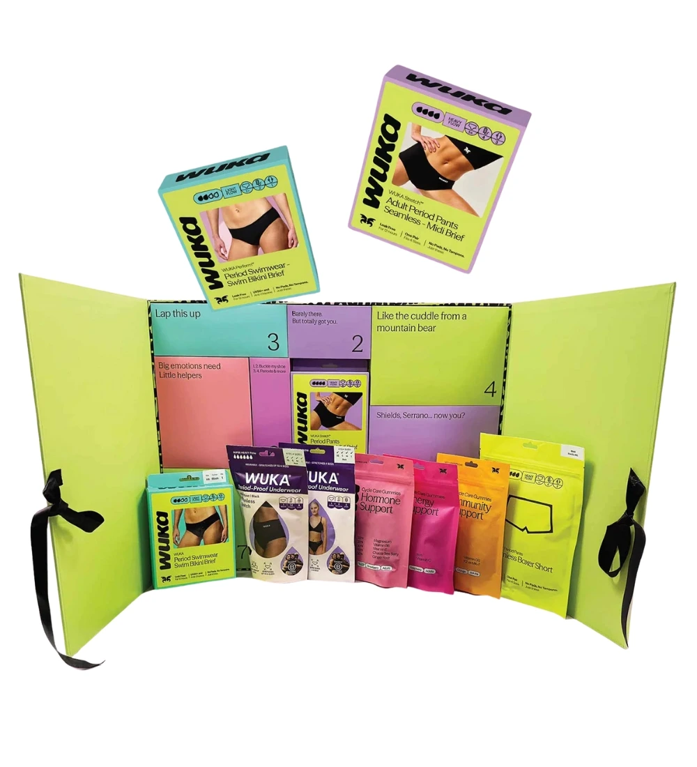 WUKA Period Advent Calendar