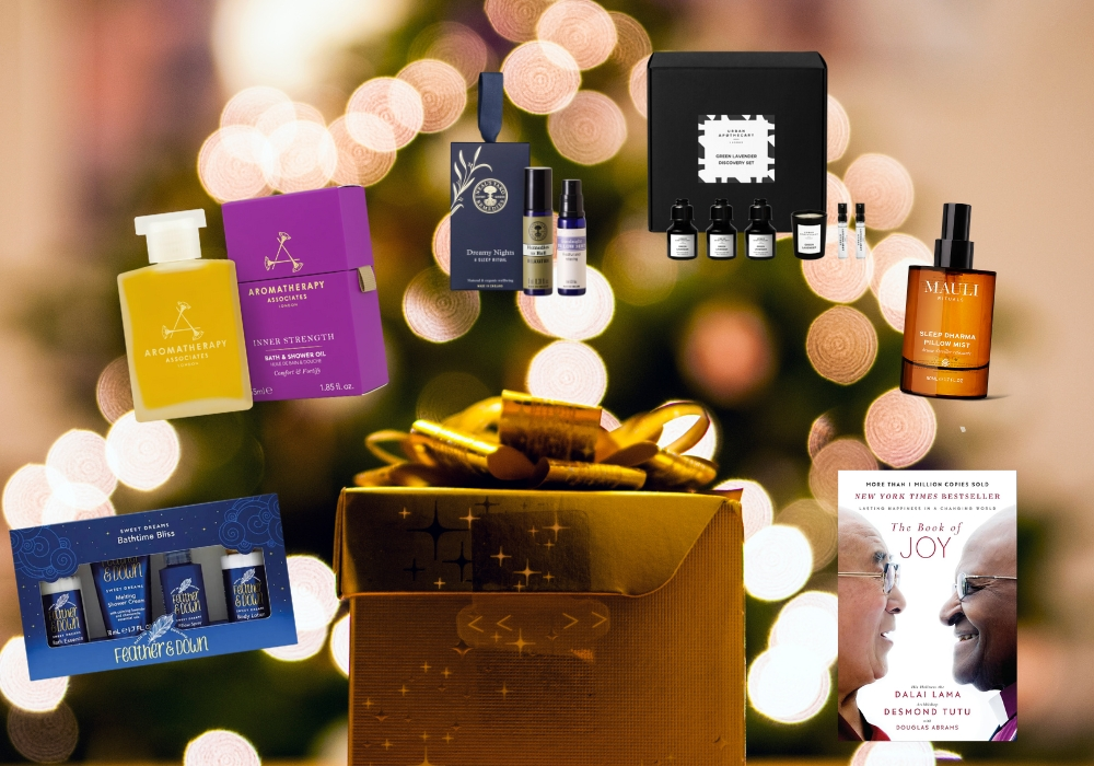 Xmas Gift Guide Feel-Good Gifts for Mind, Body Soul