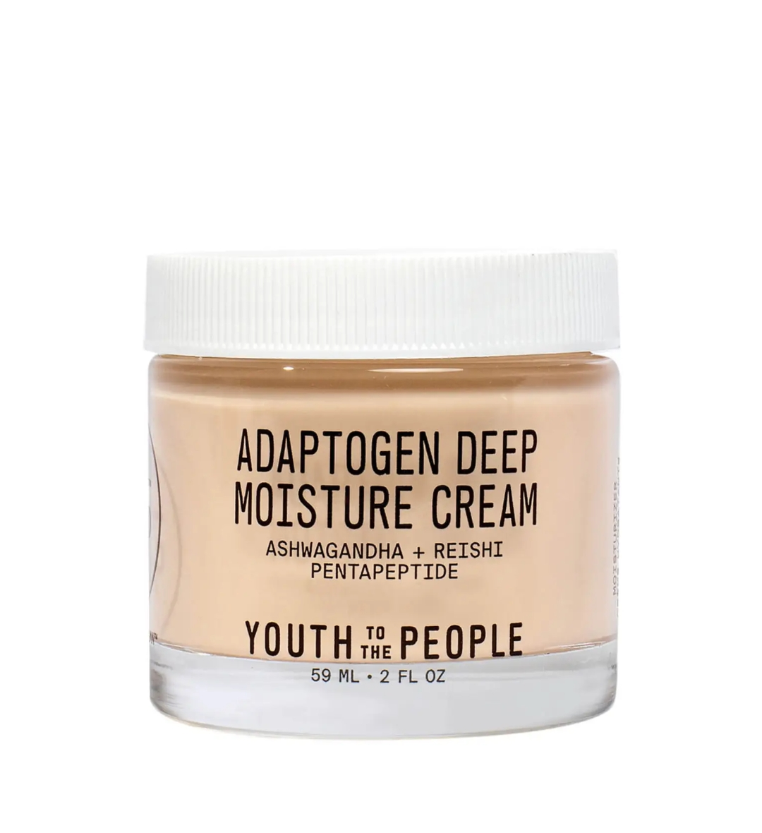 youth to the people adaptogen deep moisture cream